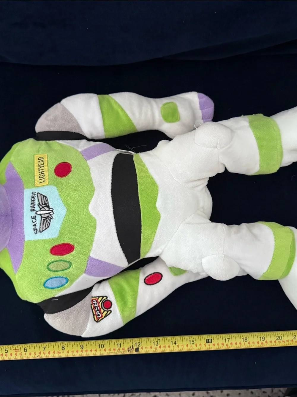 Vintage Buzz Lightyear Plush Toy - 24” like new stuffy